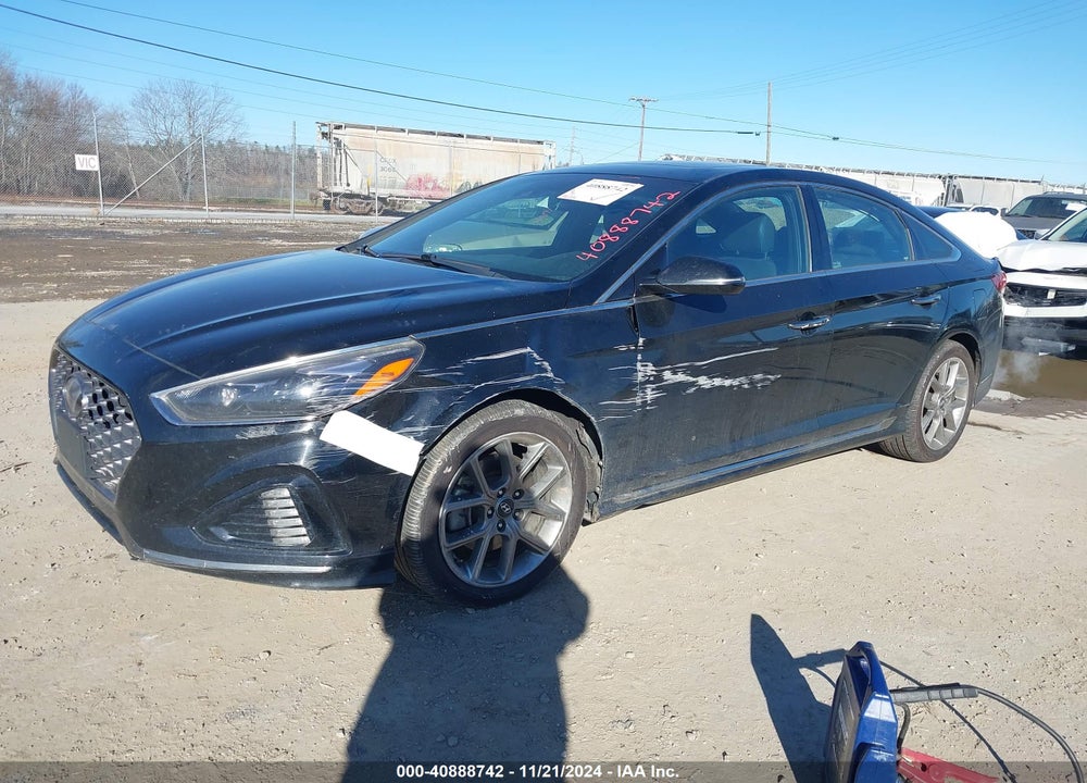 2018 HYUNDAI SONATA LIMITED 2.0T VIN: 5NPE34AB5JH633862