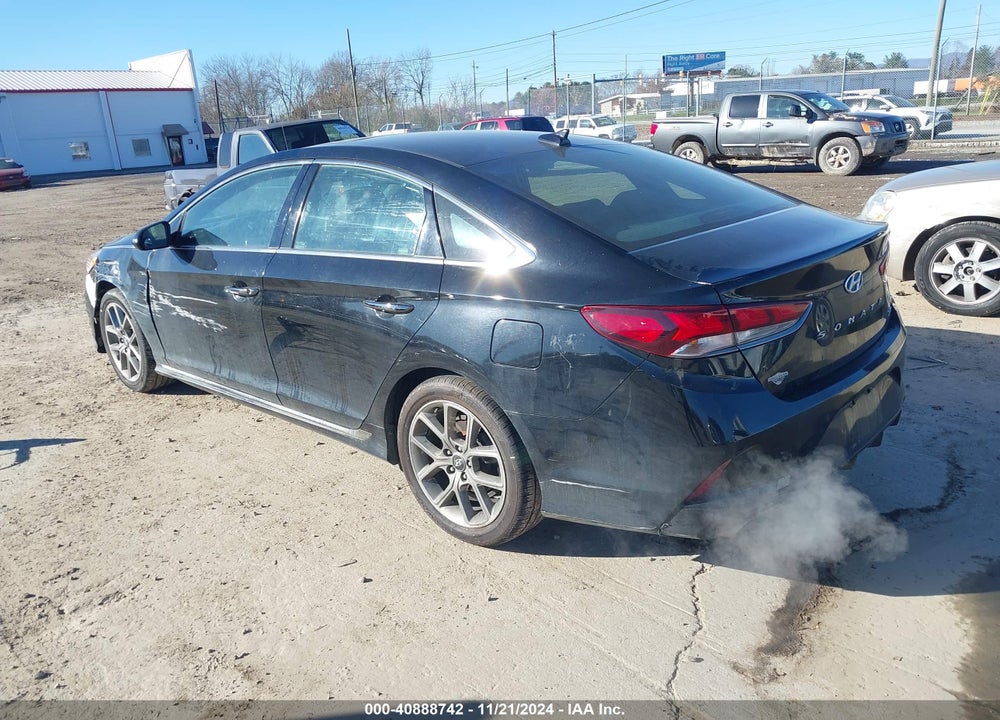 2018 HYUNDAI SONATA LIMITED 2.0T VIN: 5NPE34AB5JH633862