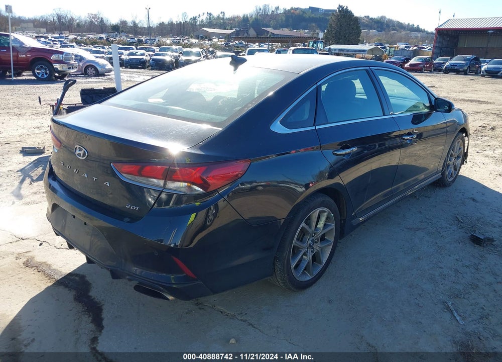 2018 HYUNDAI SONATA LIMITED 2.0T VIN: 5NPE34AB5JH633862