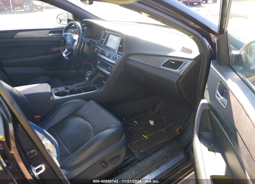 2018 HYUNDAI SONATA LIMITED 2.0T VIN: 5NPE34AB5JH633862