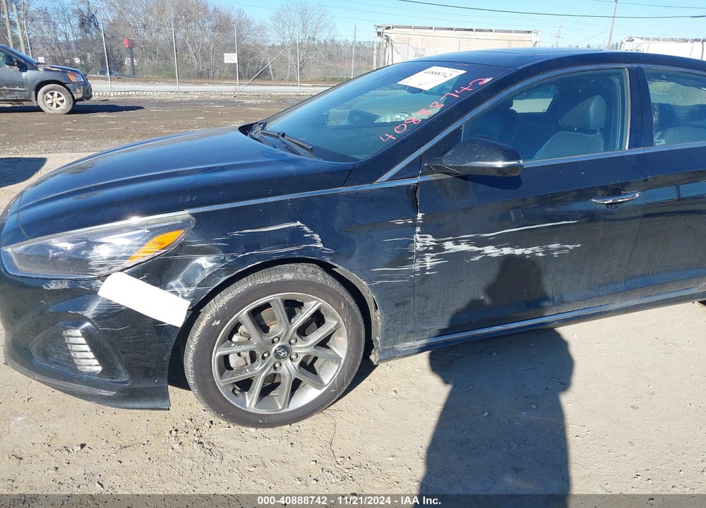 2018 HYUNDAI SONATA LIMITED 2.0T VIN: 5NPE34AB5JH633862