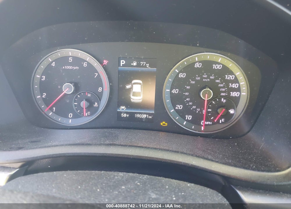 2018 HYUNDAI SONATA LIMITED 2.0T VIN: 5NPE34AB5JH633862