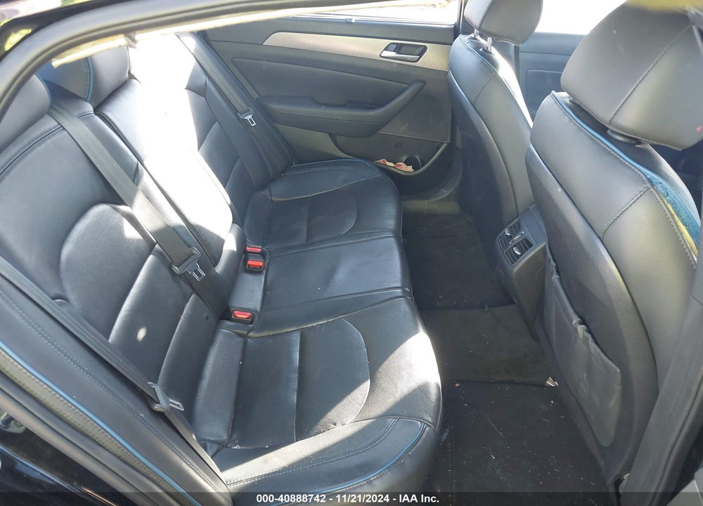 2018 HYUNDAI SONATA LIMITED 2.0T VIN: 5NPE34AB5JH633862
