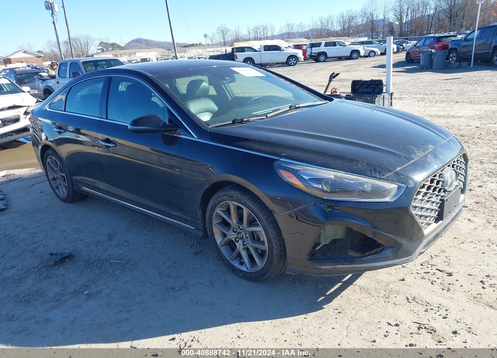 2018 HYUNDAI SONATA LIMITED 2.0T VIN: 5NPE34AB5JH633862