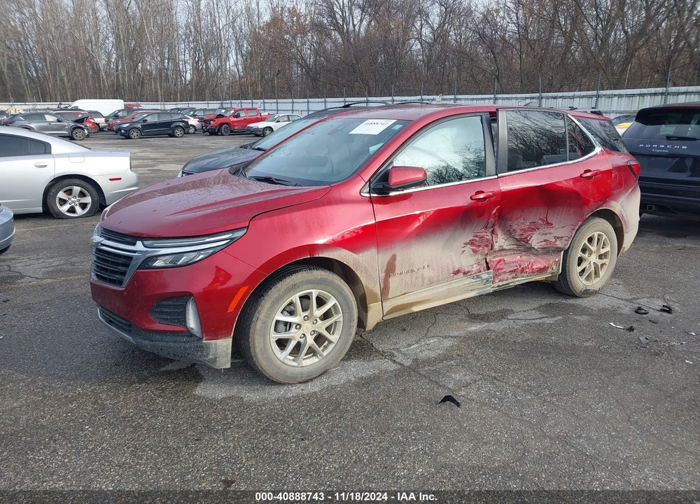 2023 CHEVROLET EQUINOX FWD LT VIN: 3GNAXKEG6PS134829