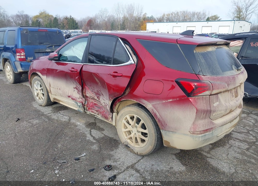 2023 CHEVROLET EQUINOX FWD LT VIN: 3GNAXKEG6PS134829