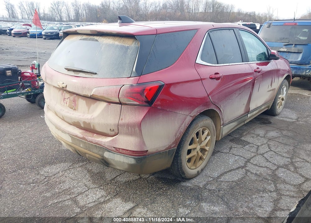 2023 CHEVROLET EQUINOX FWD LT VIN: 3GNAXKEG6PS134829