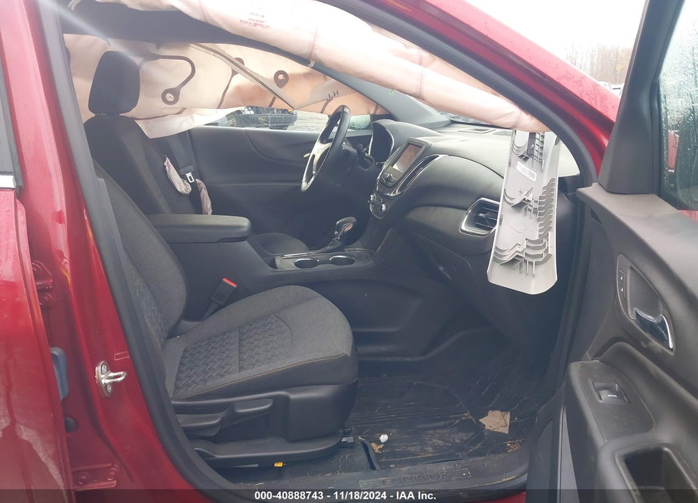 2023 CHEVROLET EQUINOX FWD LT VIN: 3GNAXKEG6PS134829