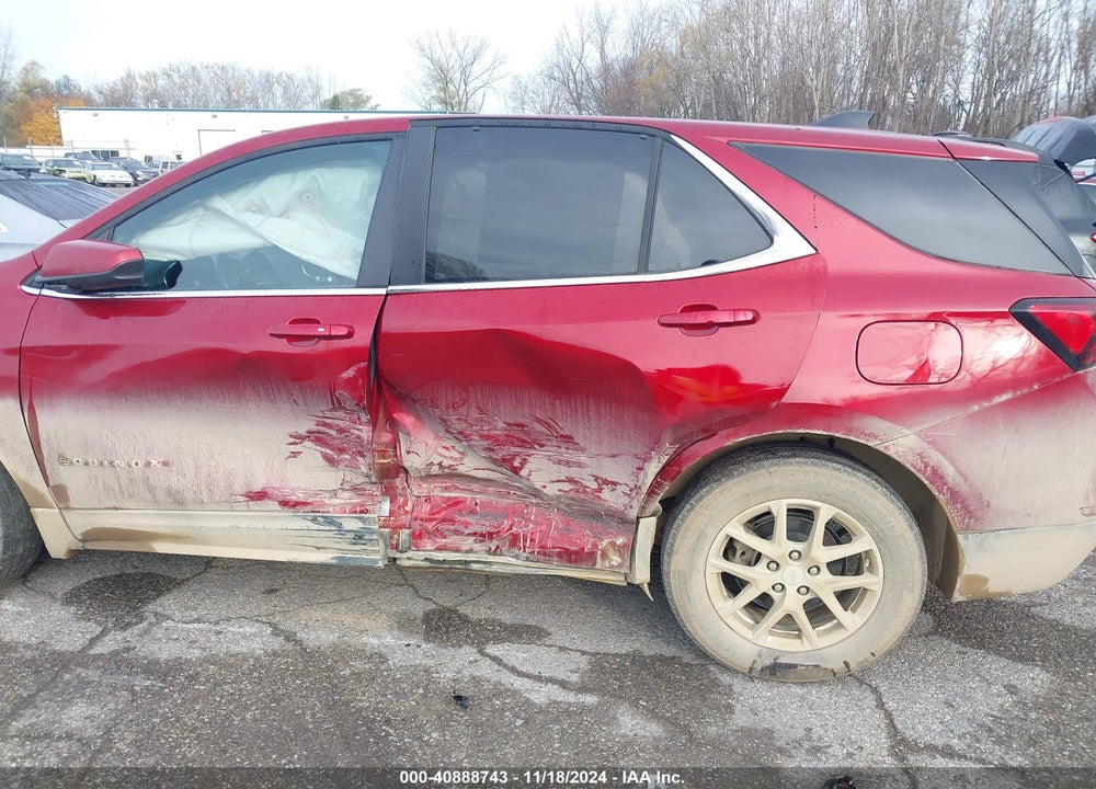 2023 CHEVROLET EQUINOX FWD LT VIN: 3GNAXKEG6PS134829