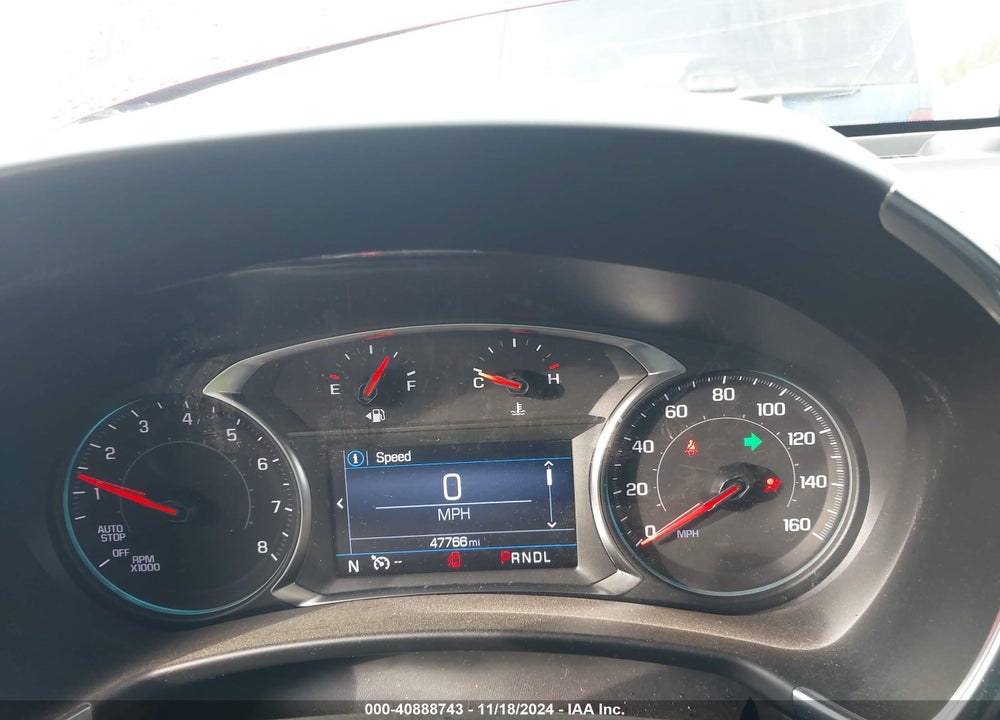 2023 CHEVROLET EQUINOX FWD LT VIN: 3GNAXKEG6PS134829