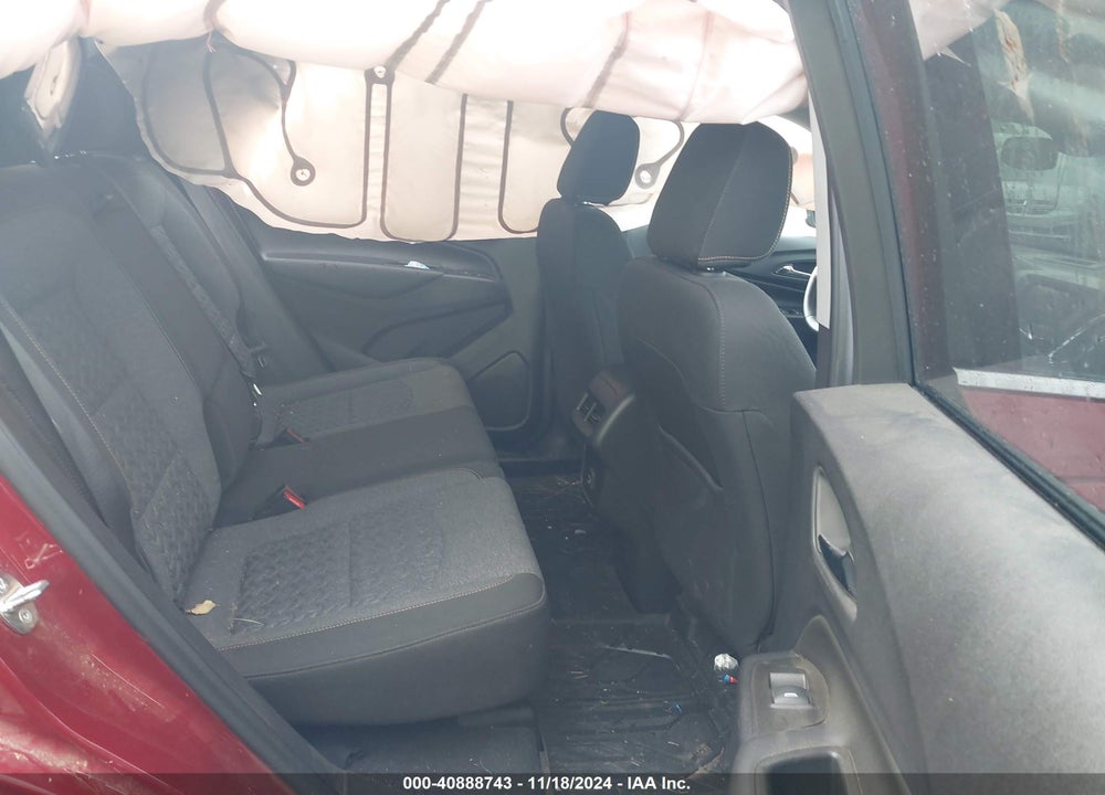 2023 CHEVROLET EQUINOX FWD LT VIN: 3GNAXKEG6PS134829