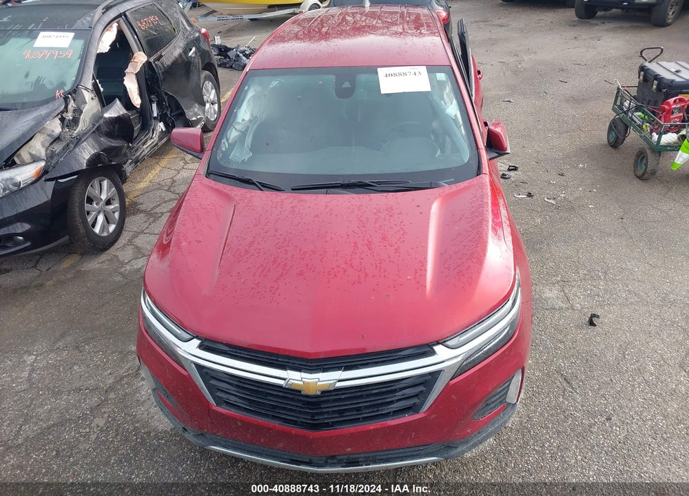 2023 CHEVROLET EQUINOX FWD LT VIN: 3GNAXKEG6PS134829