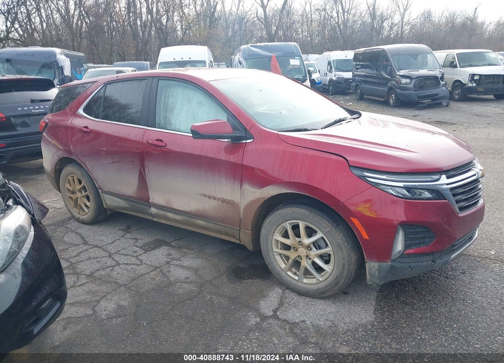 2023 CHEVROLET EQUINOX FWD LT VIN: 3GNAXKEG6PS134829