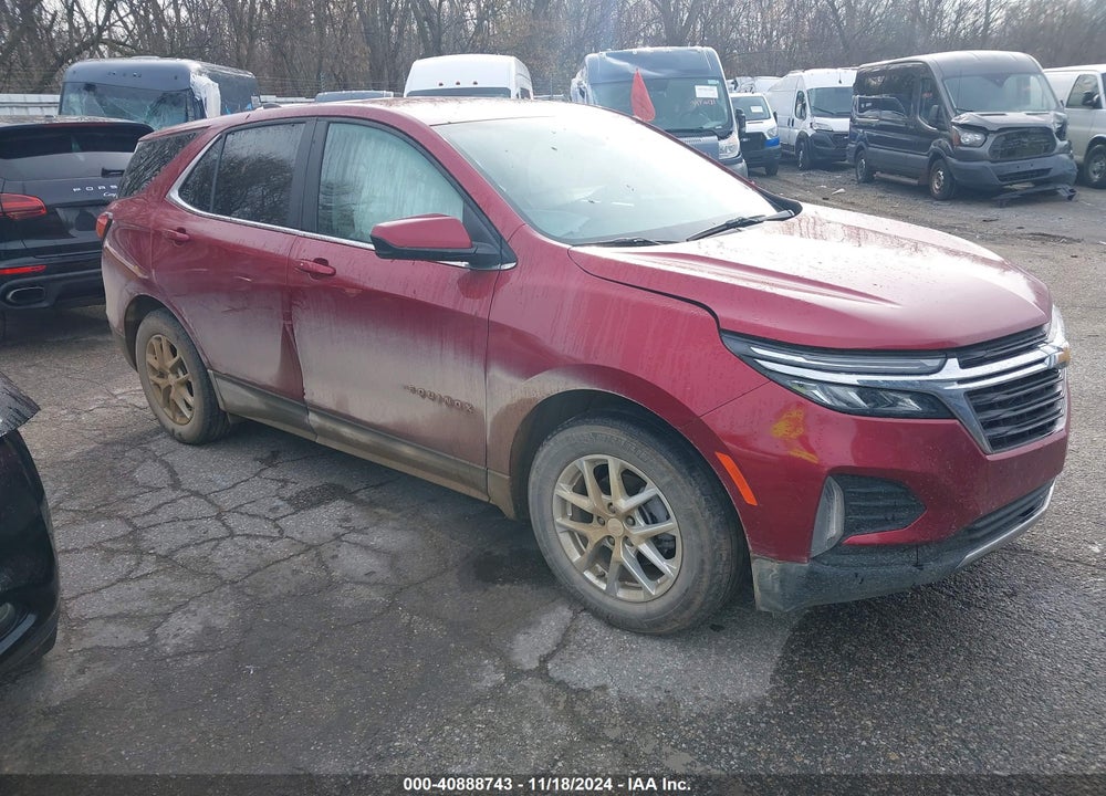 2023 CHEVROLET EQUINOX FWD LT VIN: 3GNAXKEG6PS134829