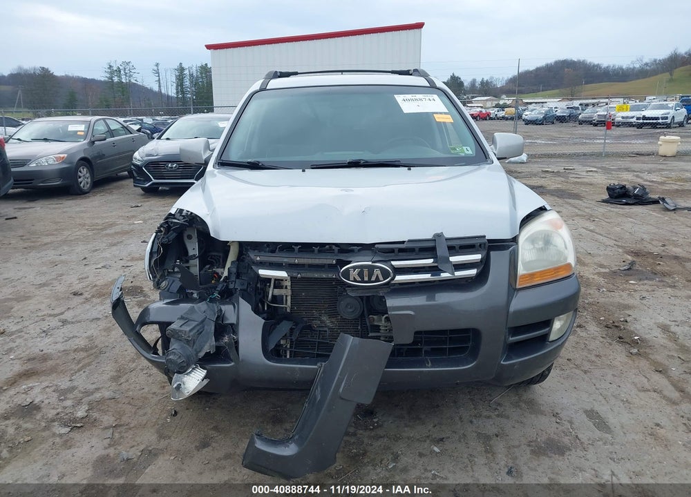 2006 KIA SPORTAGE EX V6/LX V6 VIN: KNDJE723967191715