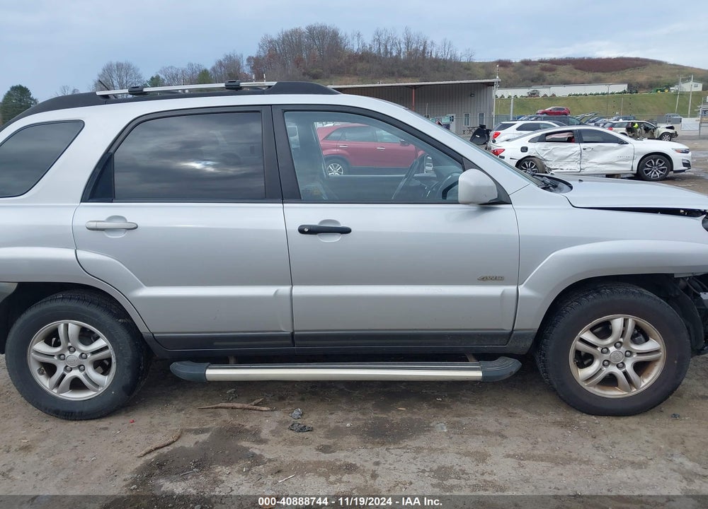 2006 KIA SPORTAGE EX V6/LX V6 VIN: KNDJE723967191715