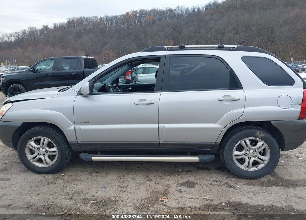 2006 KIA SPORTAGE EX V6/LX V6 VIN: KNDJE723967191715