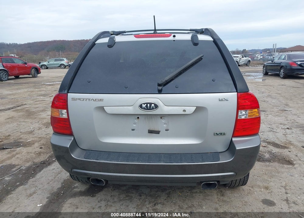 2006 KIA SPORTAGE EX V6/LX V6 VIN: KNDJE723967191715