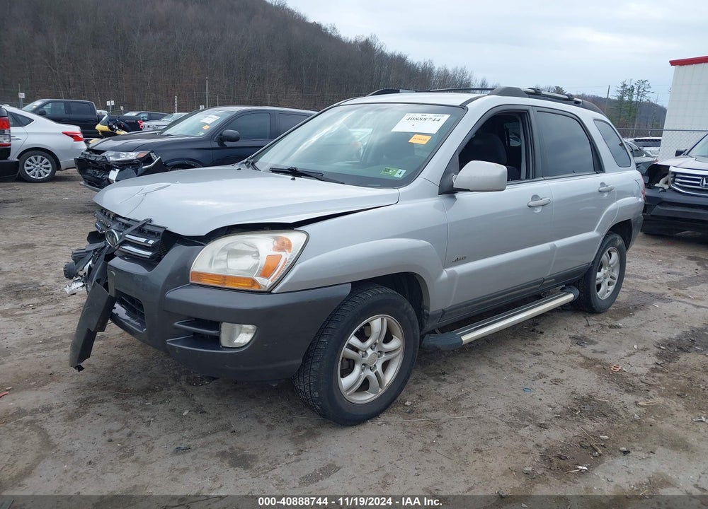 2006 KIA SPORTAGE EX V6/LX V6 VIN: KNDJE723967191715
