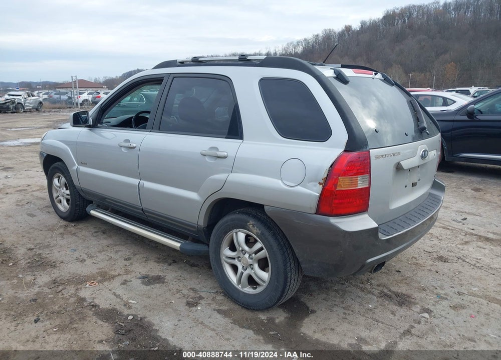 2006 KIA SPORTAGE EX V6/LX V6 VIN: KNDJE723967191715