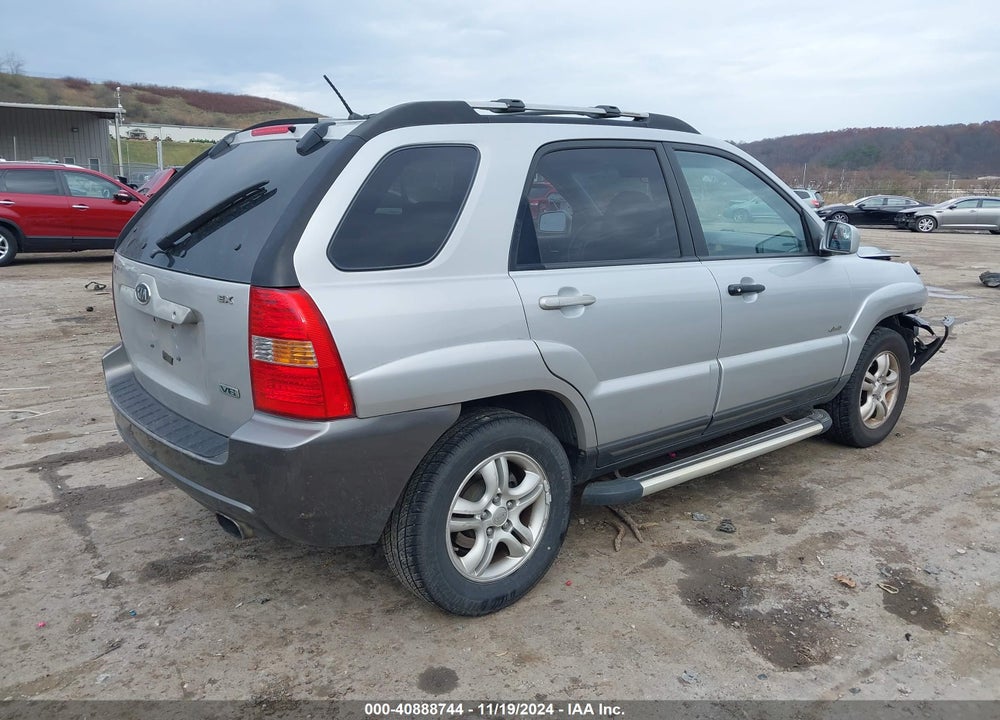 2006 KIA SPORTAGE EX V6/LX V6 VIN: KNDJE723967191715