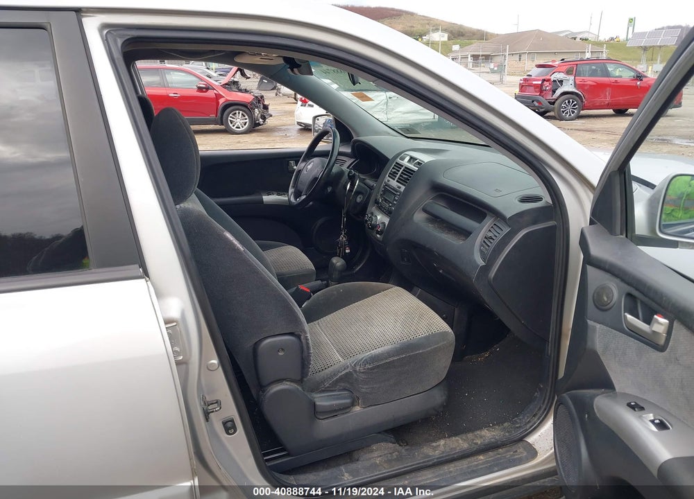 2006 KIA SPORTAGE EX V6/LX V6 VIN: KNDJE723967191715