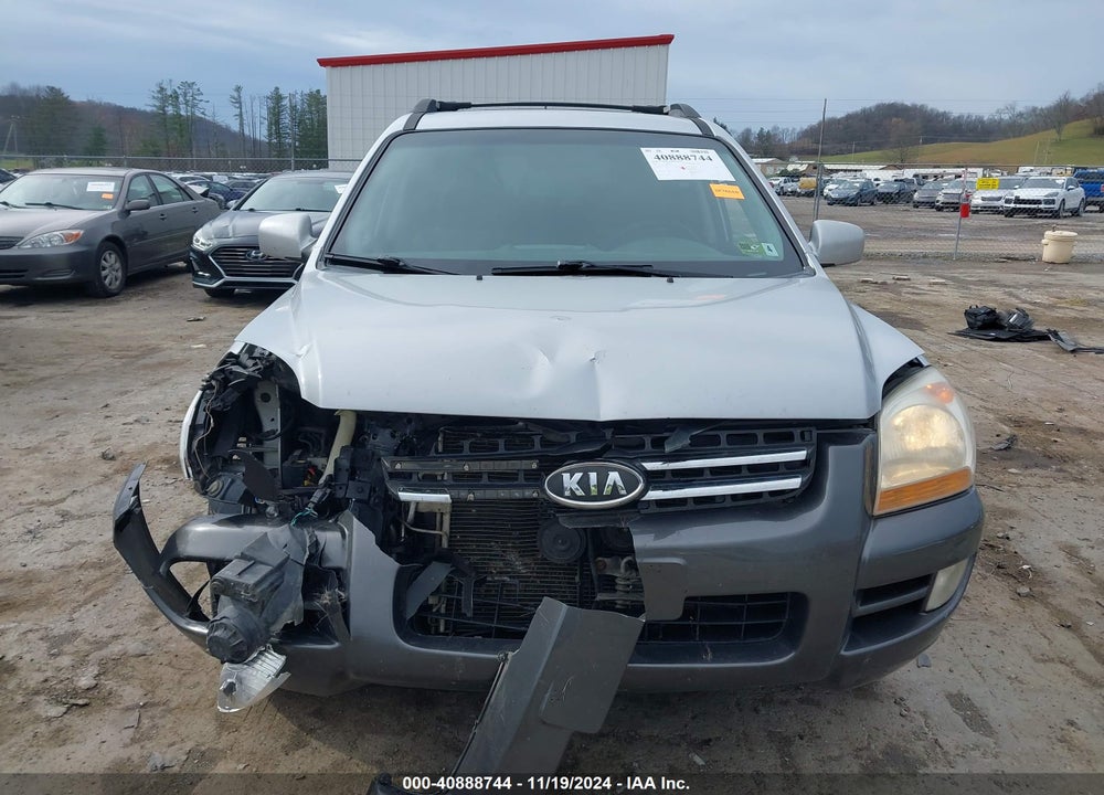 2006 KIA SPORTAGE EX V6/LX V6 VIN: KNDJE723967191715