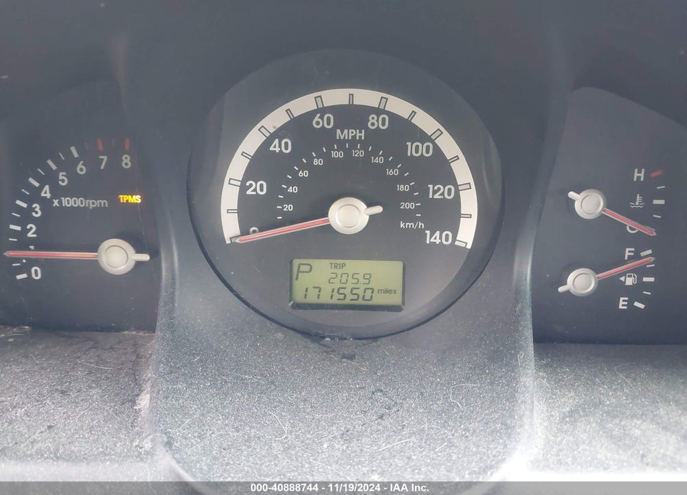 2006 KIA SPORTAGE EX V6/LX V6 VIN: KNDJE723967191715