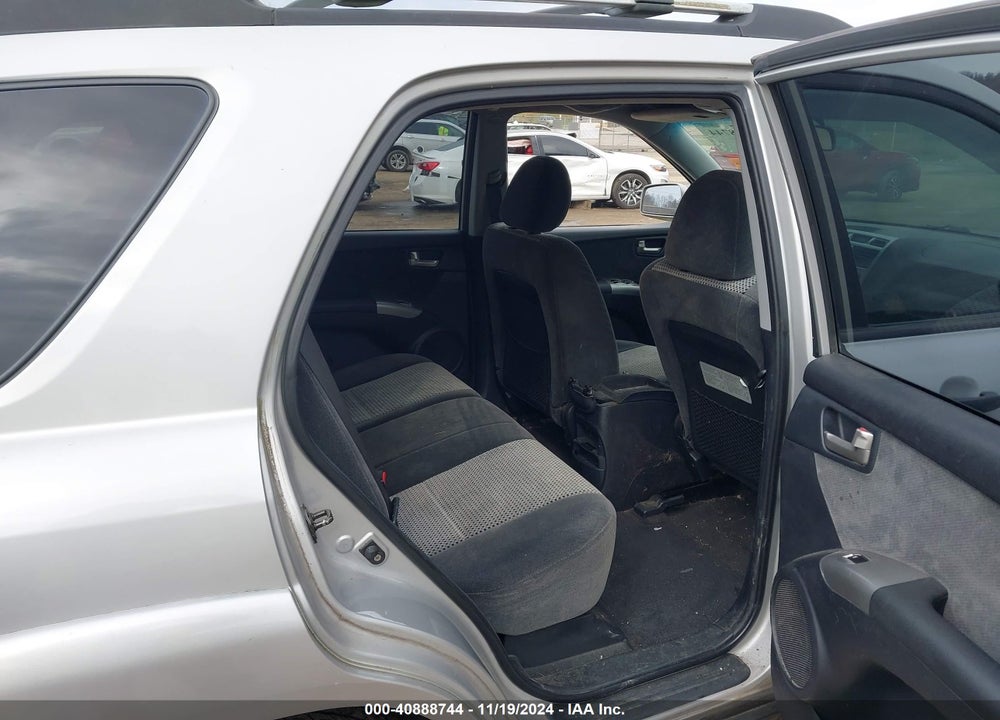 2006 KIA SPORTAGE EX V6/LX V6 VIN: KNDJE723967191715