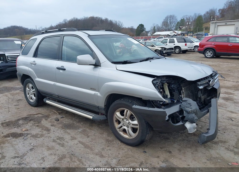 2006 KIA SPORTAGE EX V6/LX V6 VIN: KNDJE723967191715