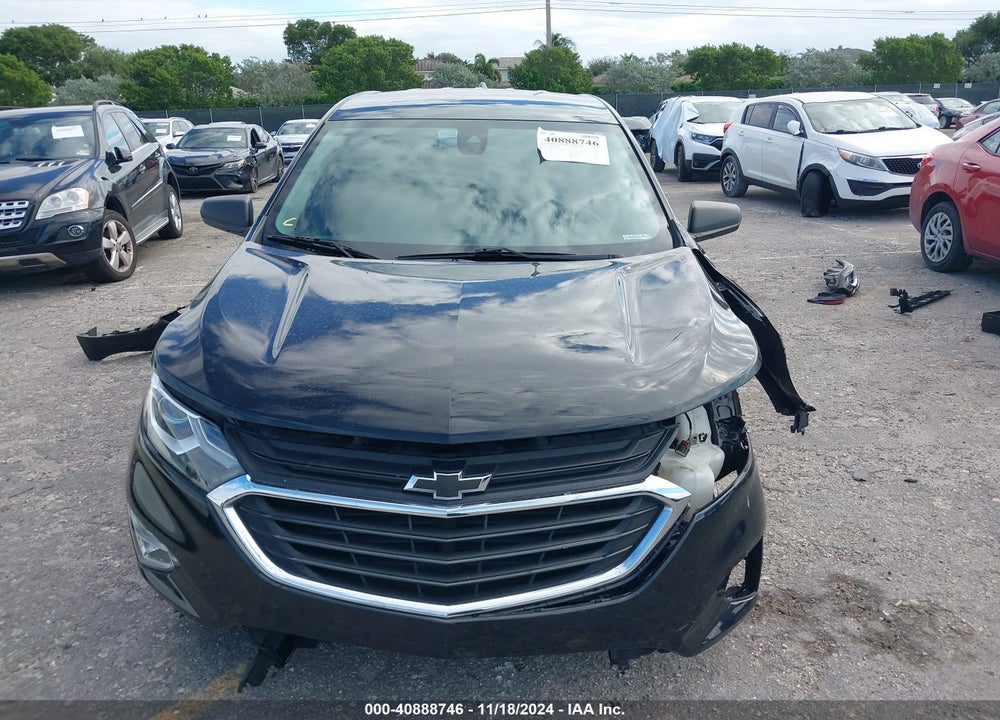 2020 CHEVROLET EQUINOX FWD LS VIN: 2GNAXHEV5L6115165
