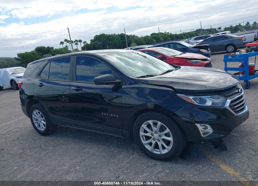 2020 CHEVROLET EQUINOX FWD LS VIN: 2GNAXHEV5L6115165