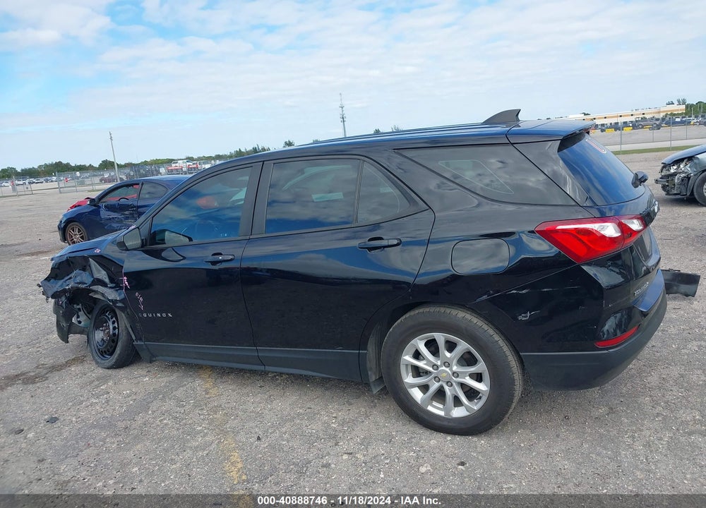 2020 CHEVROLET EQUINOX FWD LS VIN: 2GNAXHEV5L6115165