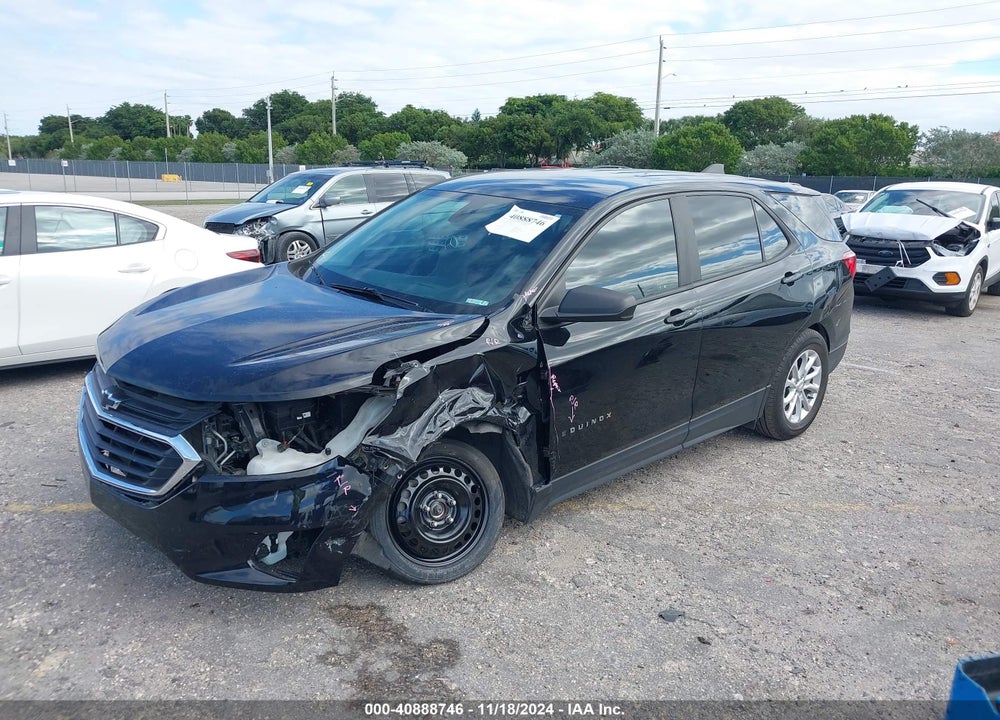 2020 CHEVROLET EQUINOX FWD LS VIN: 2GNAXHEV5L6115165