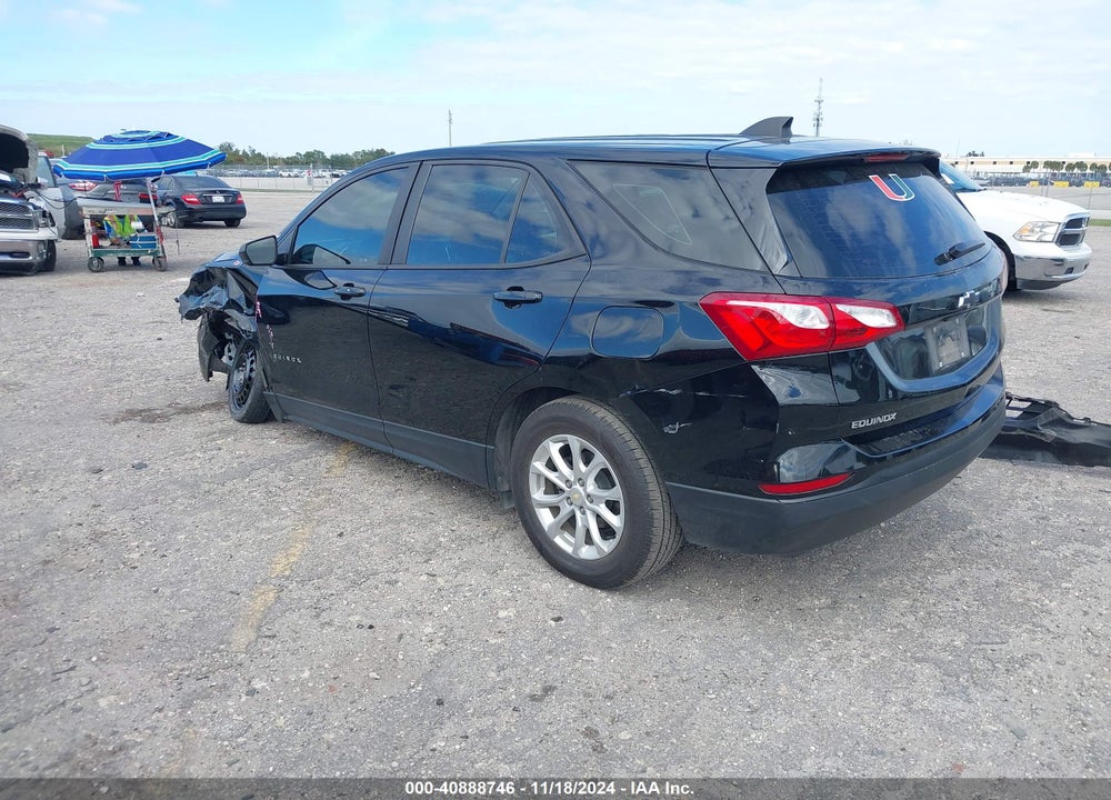 2020 CHEVROLET EQUINOX FWD LS VIN: 2GNAXHEV5L6115165