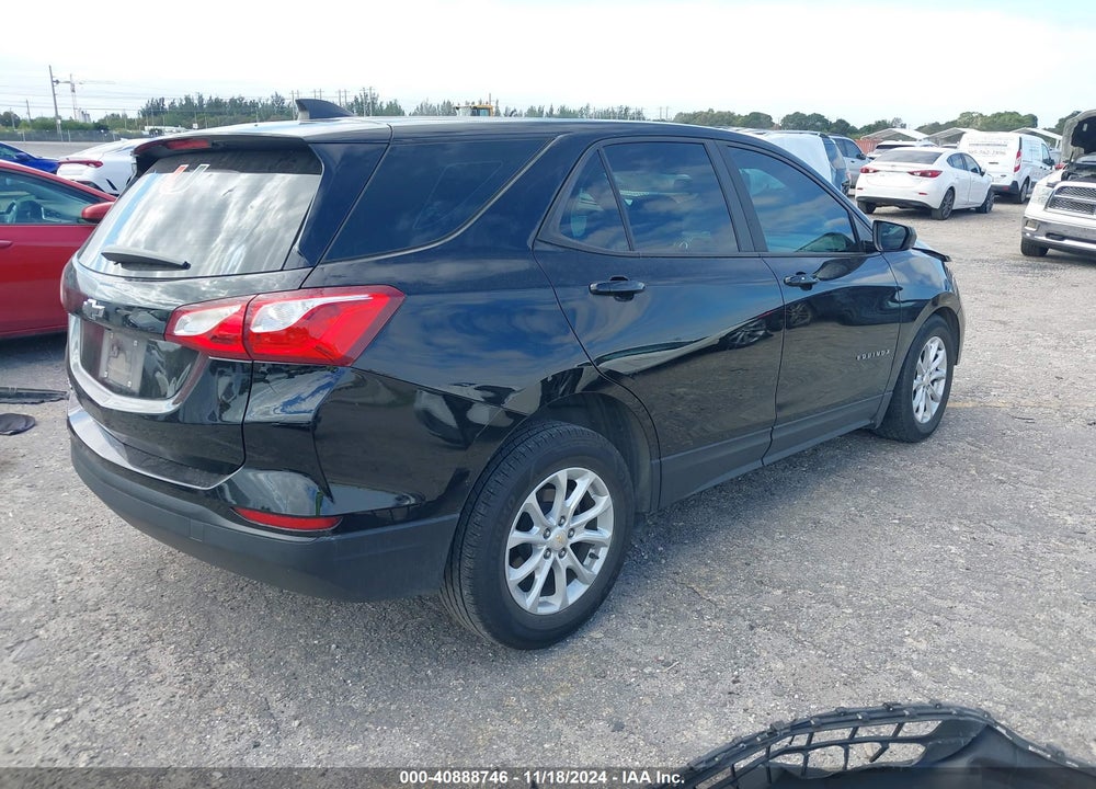 2020 CHEVROLET EQUINOX FWD LS VIN: 2GNAXHEV5L6115165