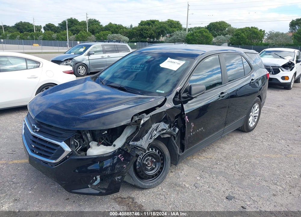 2020 CHEVROLET EQUINOX FWD LS VIN: 2GNAXHEV5L6115165
