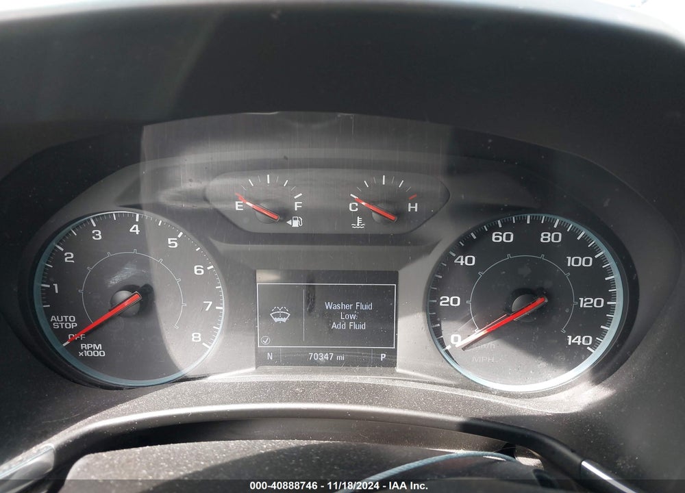 2020 CHEVROLET EQUINOX FWD LS VIN: 2GNAXHEV5L6115165