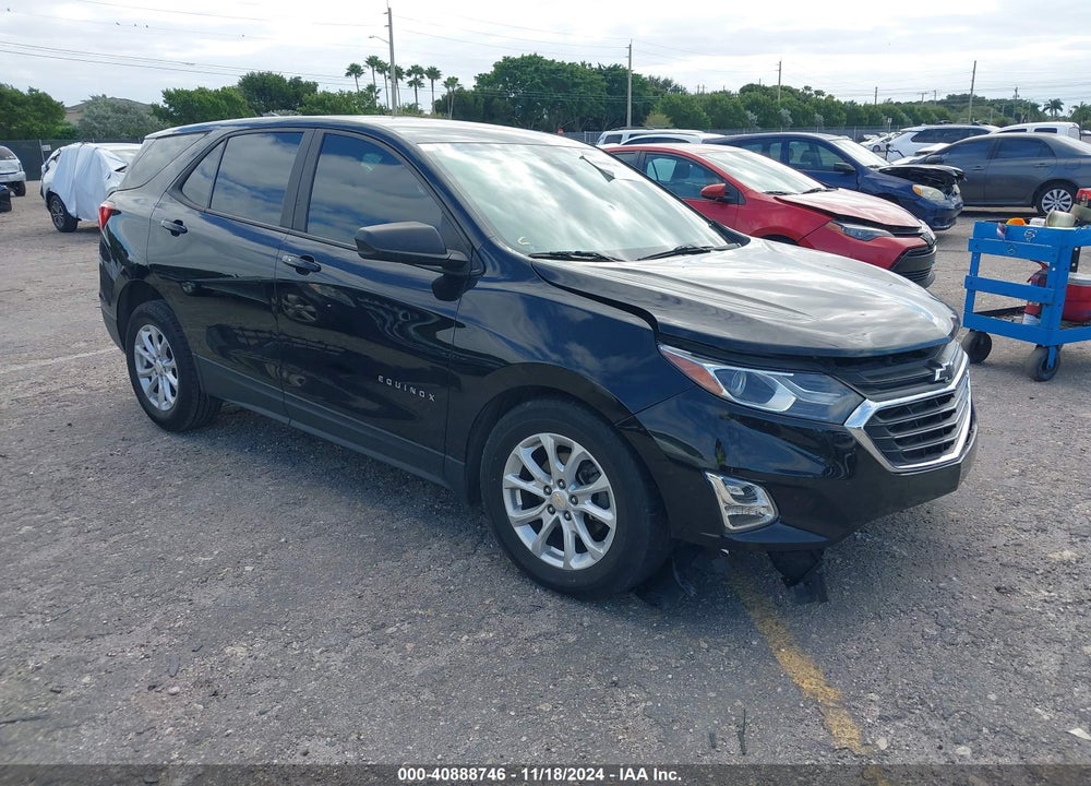 2020 CHEVROLET EQUINOX FWD LS VIN: 2GNAXHEV5L6115165