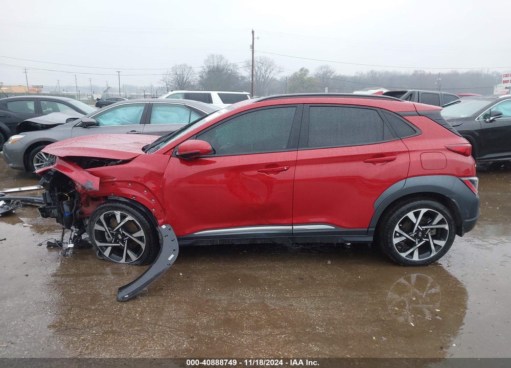 2023 HYUNDAI KONA VIN: KM8K5CA32PU954154