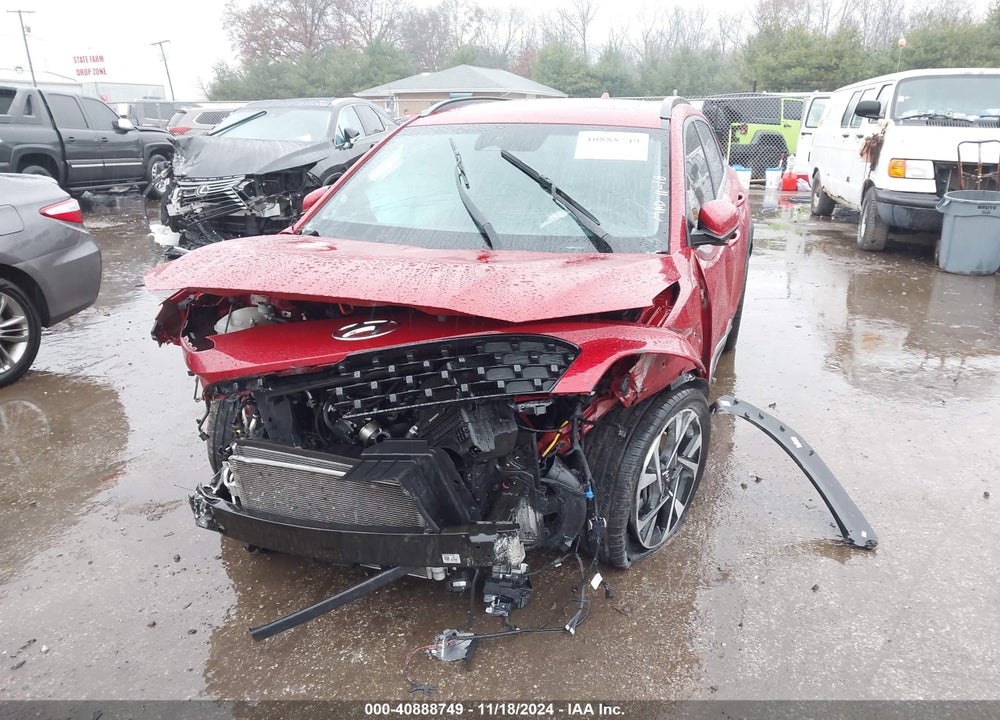 2023 HYUNDAI KONA VIN: KM8K5CA32PU954154