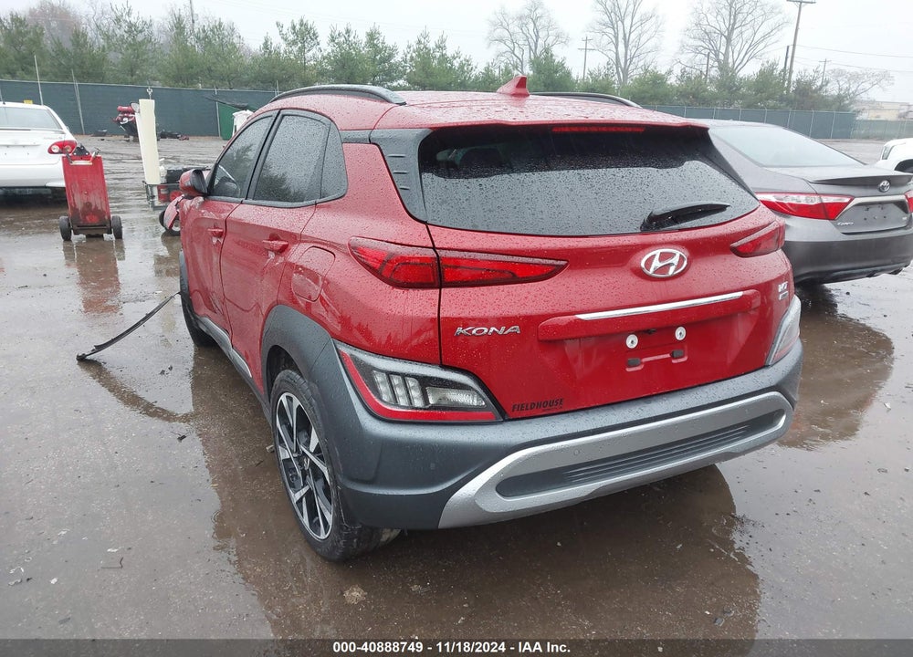 2023 HYUNDAI KONA VIN: KM8K5CA32PU954154