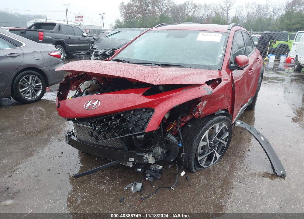 2023 HYUNDAI KONA VIN: KM8K5CA32PU954154