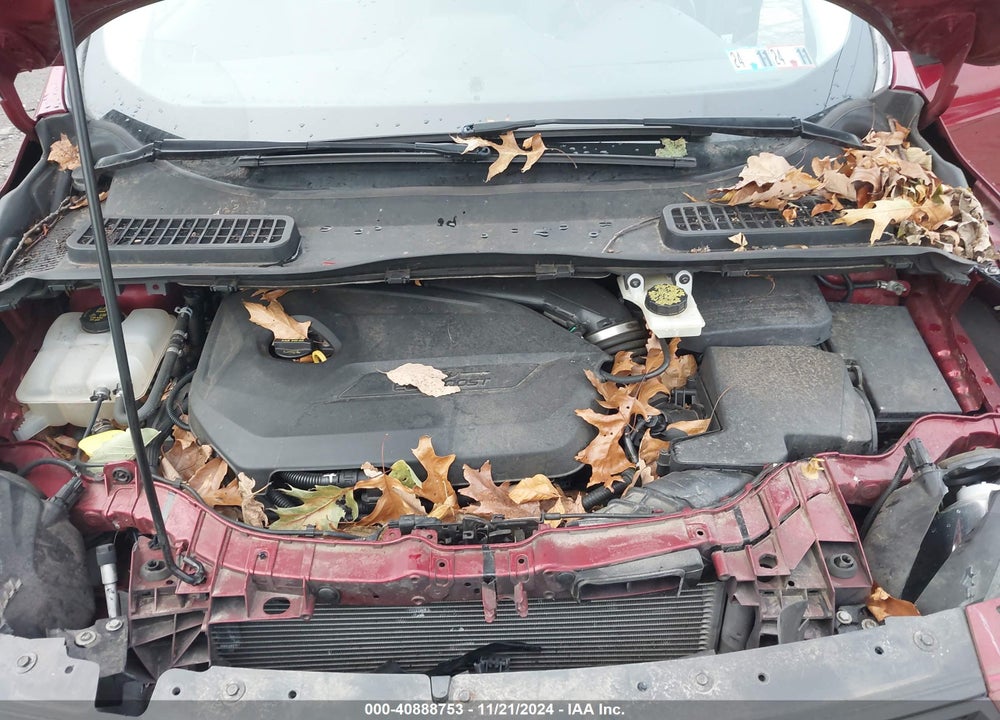 2014 FORD ESCAPE SE VIN: 1FMCU9GX2EUA10243