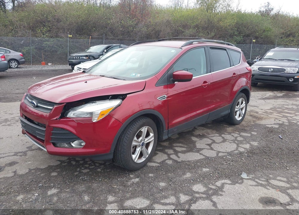 2014 FORD ESCAPE SE VIN: 1FMCU9GX2EUA10243