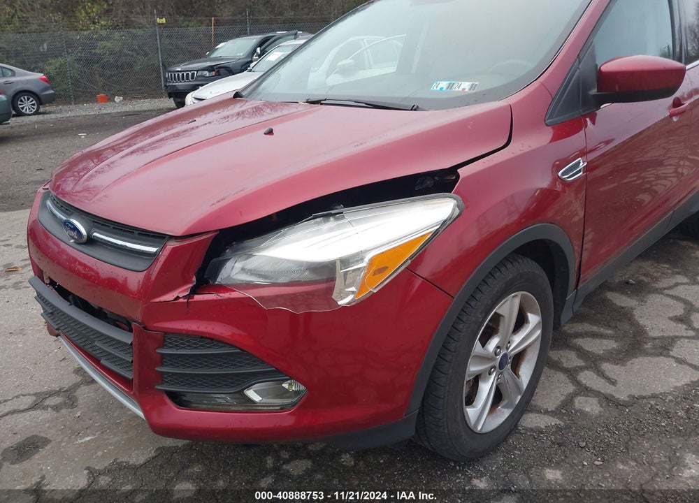 2014 FORD ESCAPE SE VIN: 1FMCU9GX2EUA10243