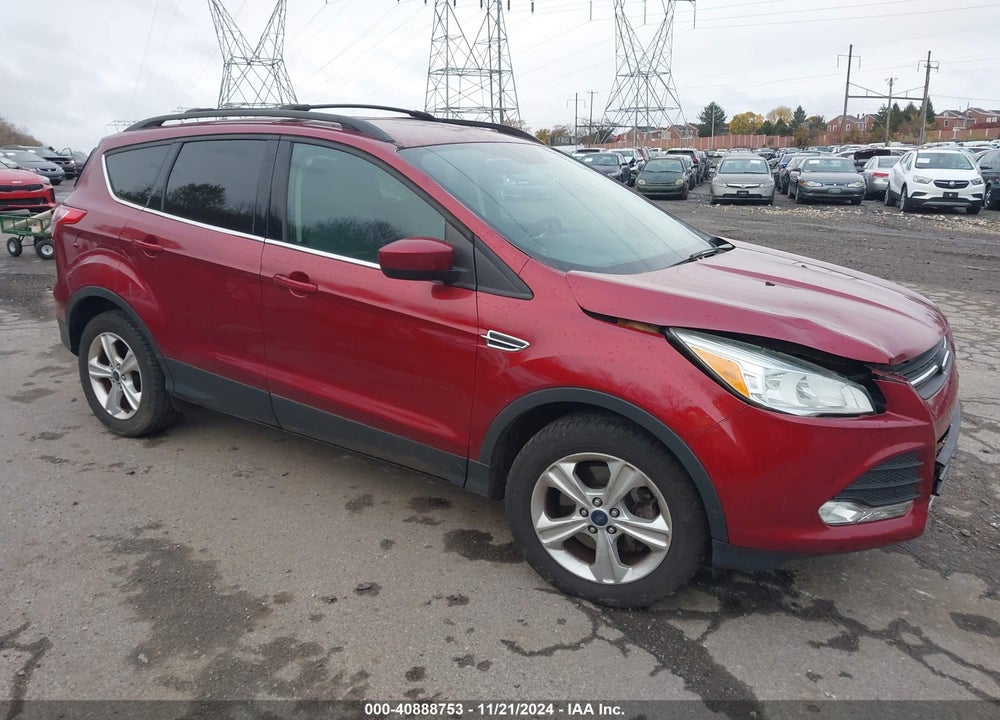 2014 FORD ESCAPE SE VIN: 1FMCU9GX2EUA10243
