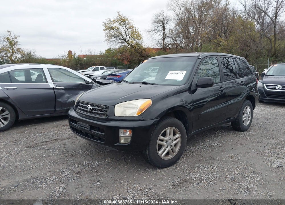 2003 TOYOTA RAV4 VIN: JTEGH20V830117498