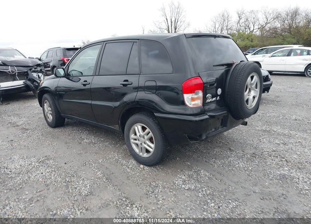 2003 TOYOTA RAV4 VIN: JTEGH20V830117498