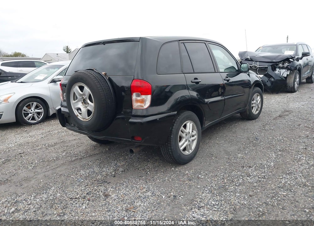 2003 TOYOTA RAV4 VIN: JTEGH20V830117498